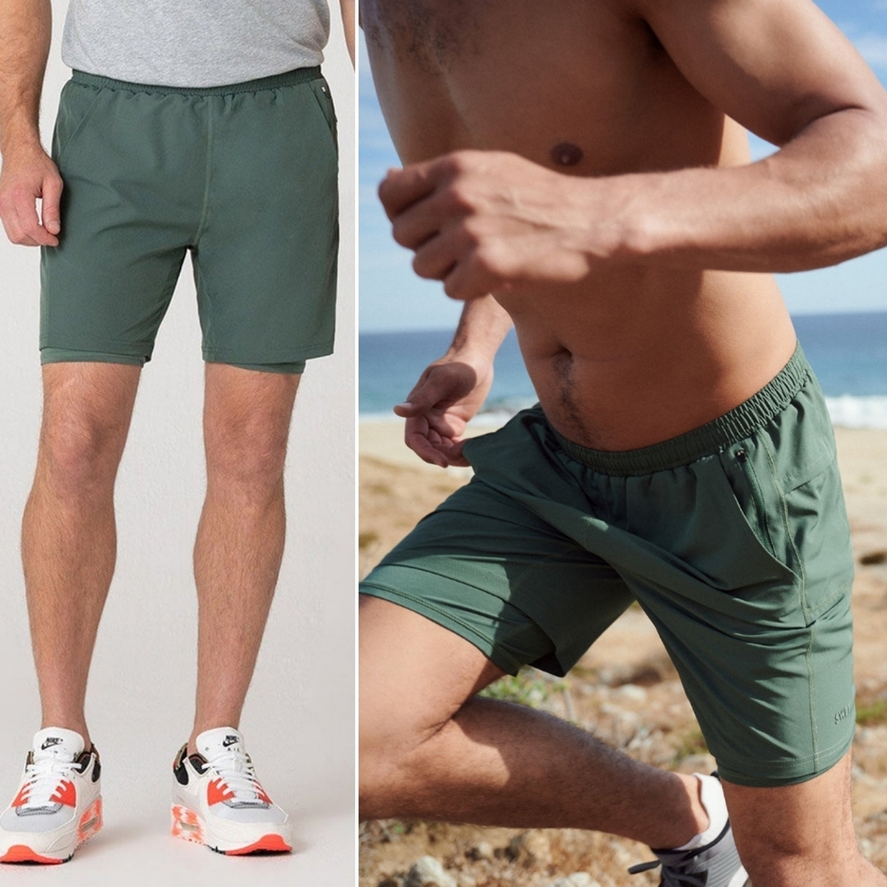 🆕️ Swet Tailor Active Shorts in Olive